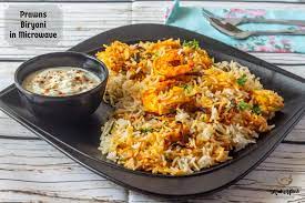 Prawns Biryani